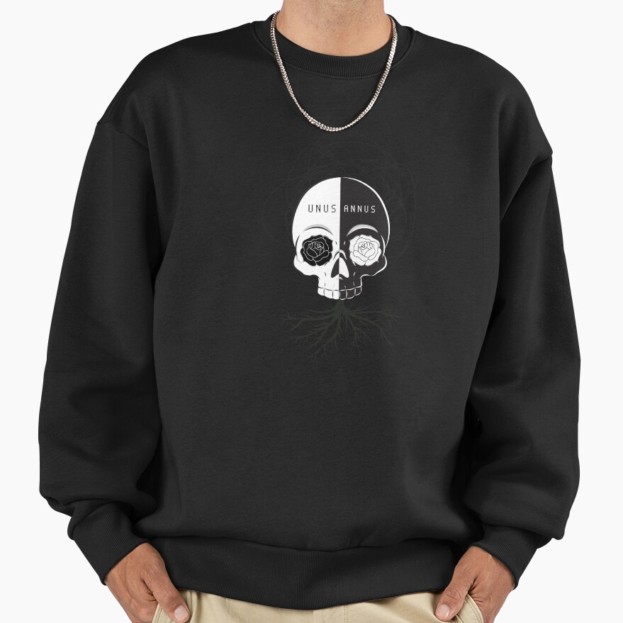 Unus Annus Skull Sweatshirt - Image 2
