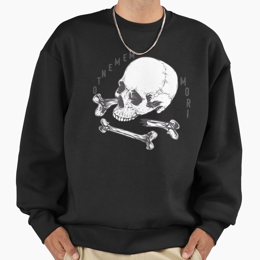 Memento Mori Sweatshirt - Image 2