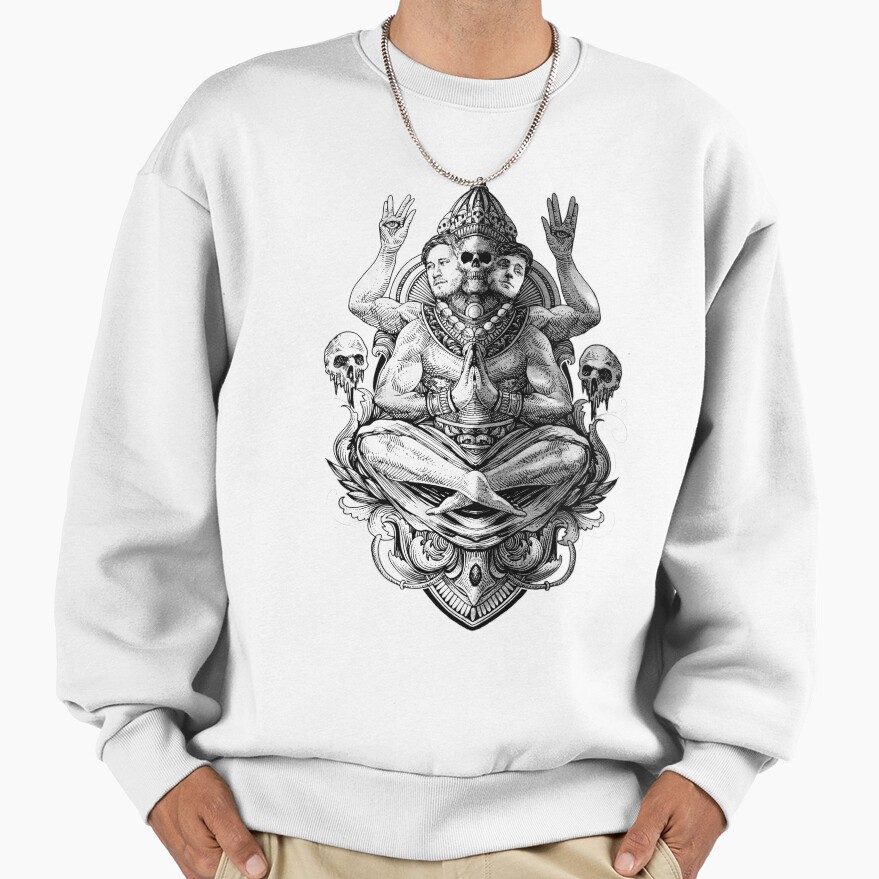 Unus Annus M Erch Goddus Annus Sweatshirt - Image 2