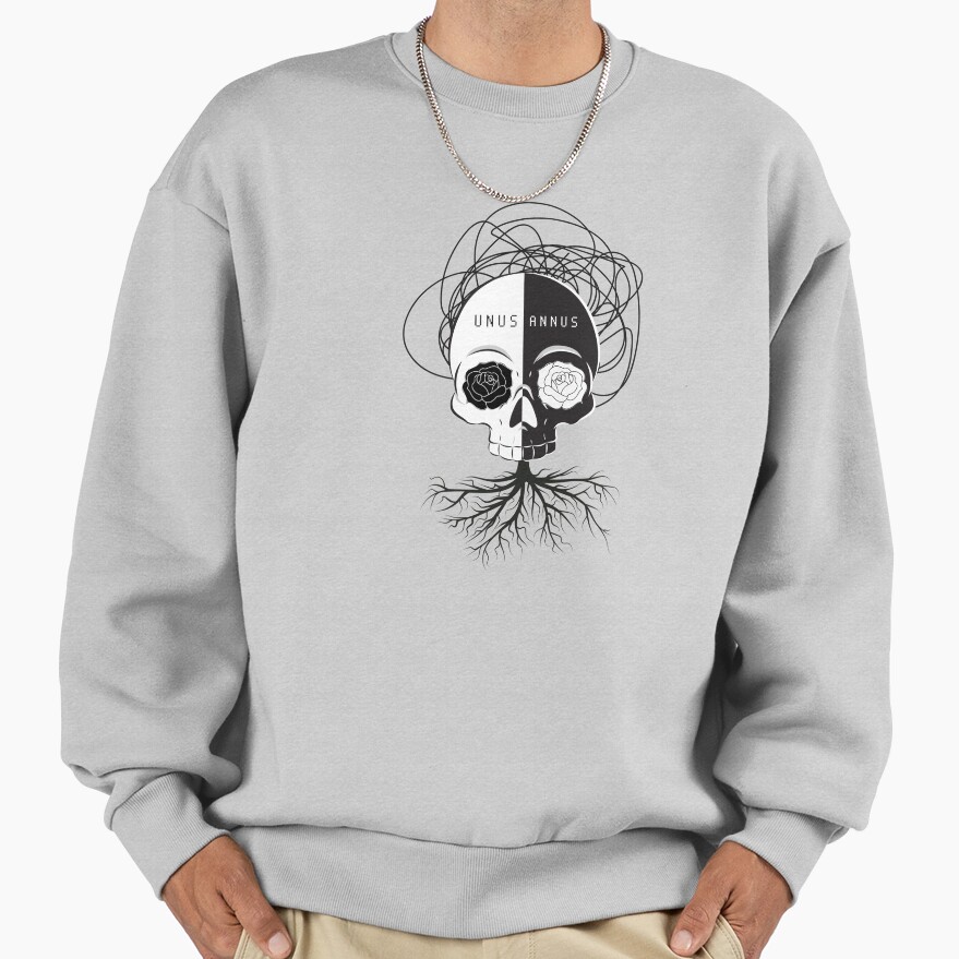 Unus Annus Skull Sweatshirt - Image 4
