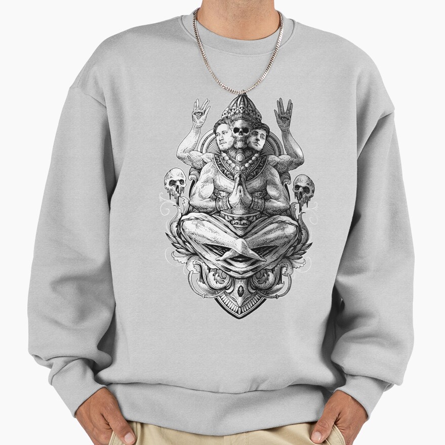 Unus Annus M Erch Goddus Annus Sweatshirt - Image 4