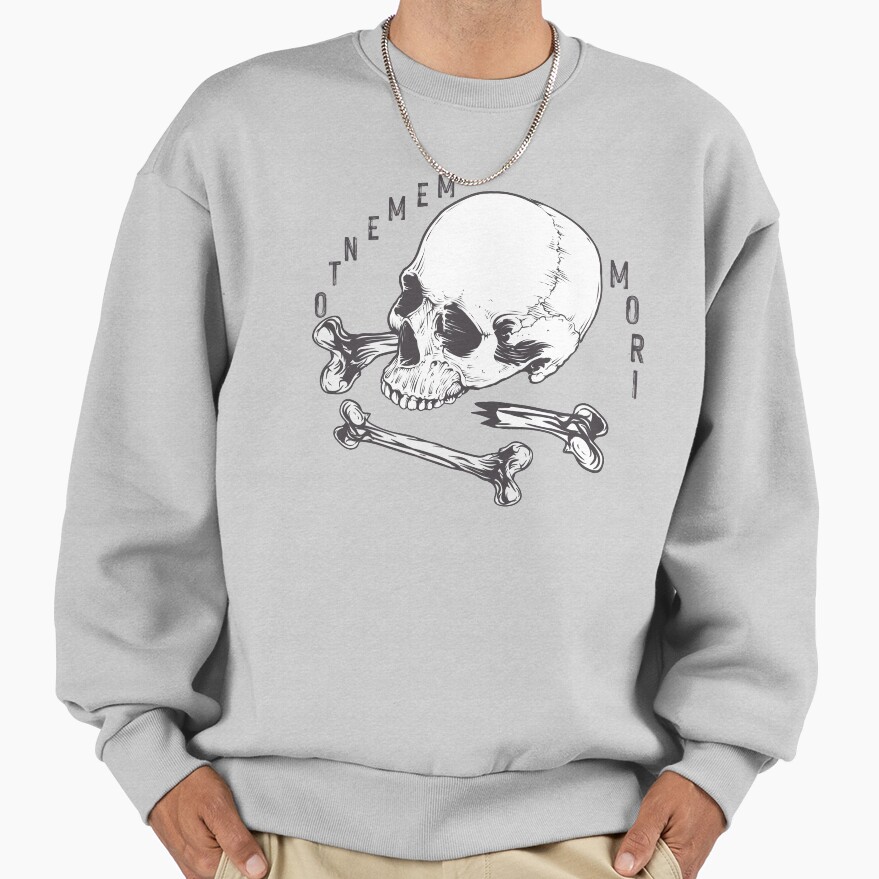 Memento Mori Sweatshirt - Image 4