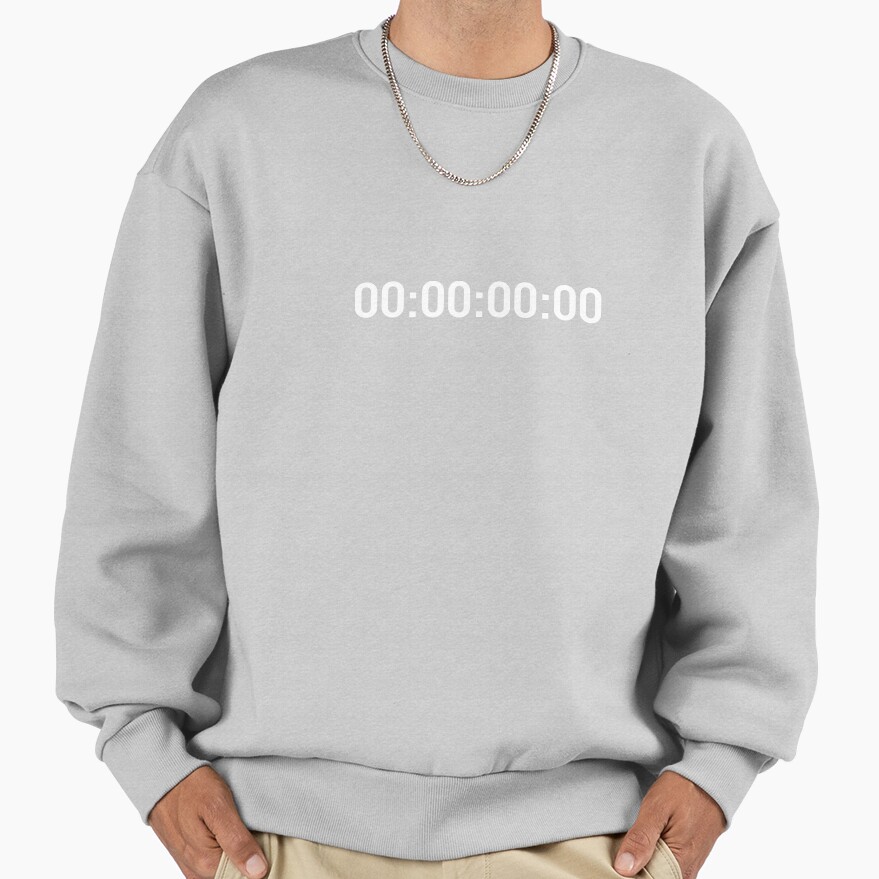 Unus Annus The End Timer Sweatshirt - Image 4