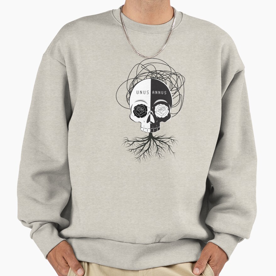 Unus Annus Skull Sweatshirt - Image 3