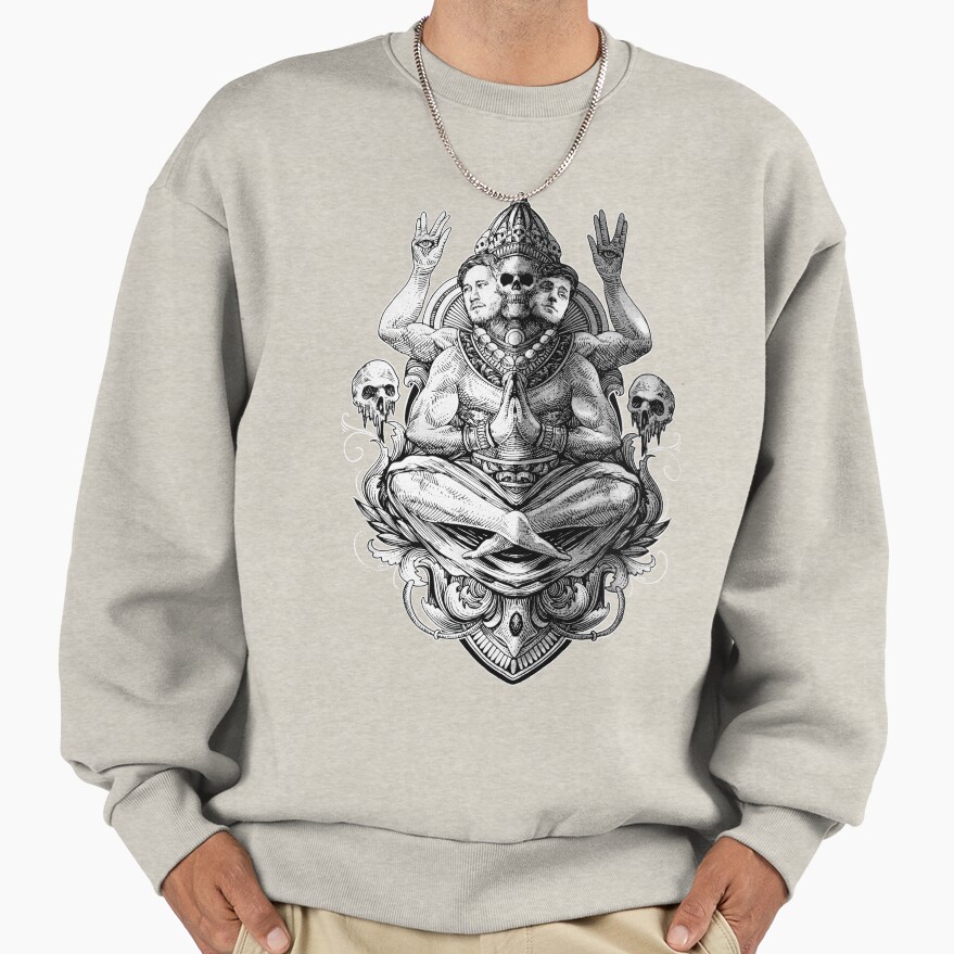 Unus Annus M Erch Goddus Annus Sweatshirt - Image 3