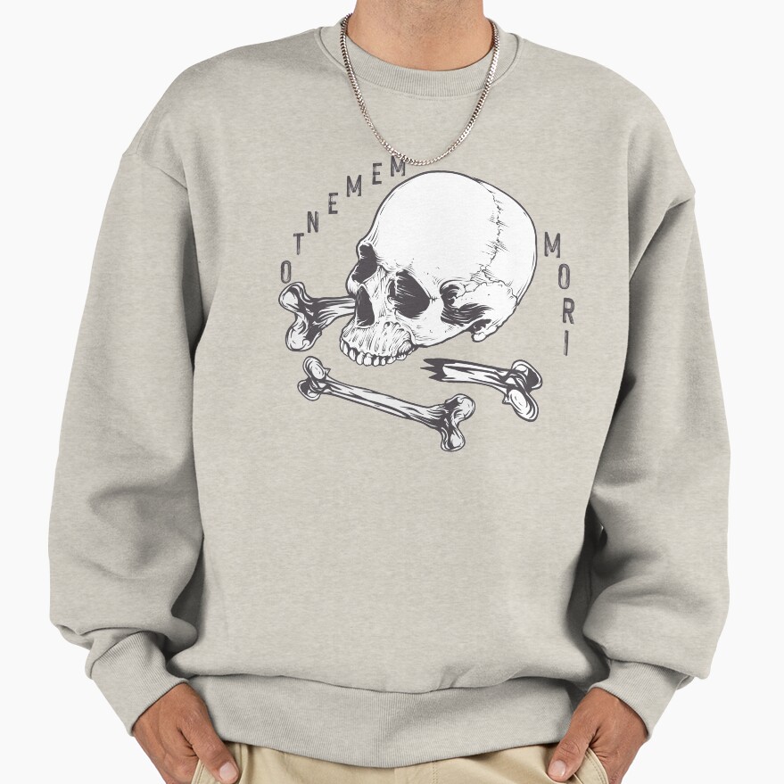 Memento Mori Sweatshirt - Image 3