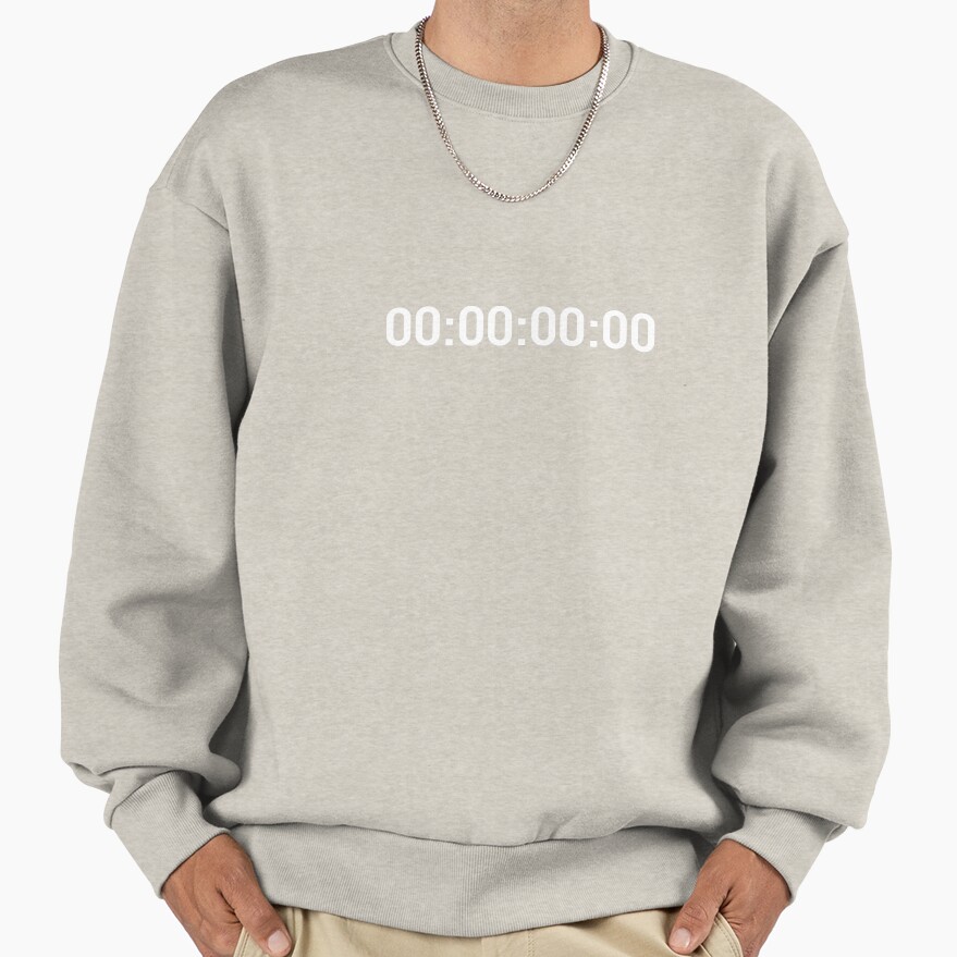 Unus Annus The End Timer Sweatshirt - Image 3