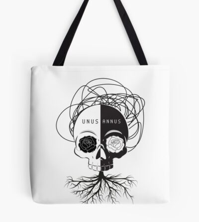 Unus Annus Skull Tote Bag