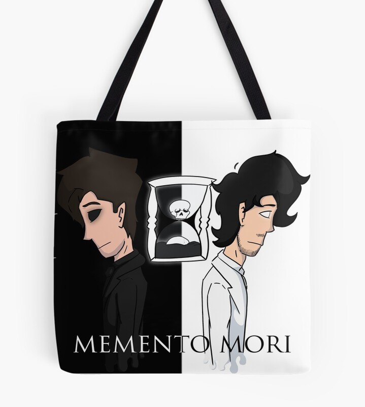 Memento Mori Tote Bag