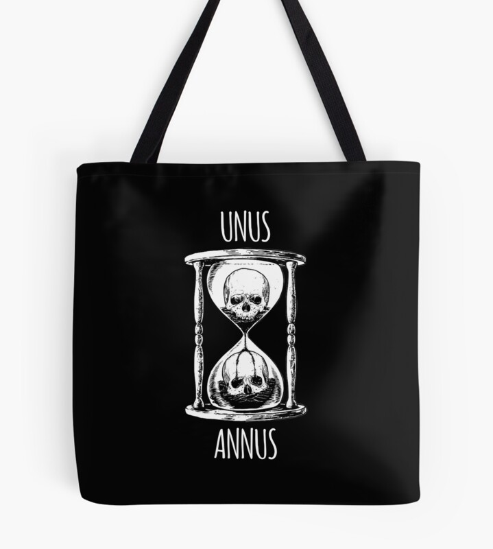Unus Annus Split Hourglass Tote Bag