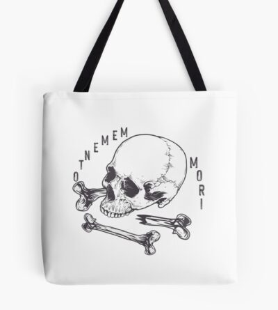 Memento Mori Tote Bag