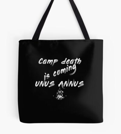 Camp Death Is Coming Unus Annus Tote Bag