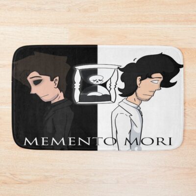 Memento Mori Bath Mat