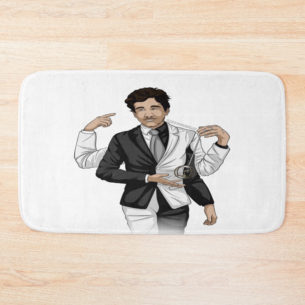 Interaptus Unus Annus Fusion Bath Mat