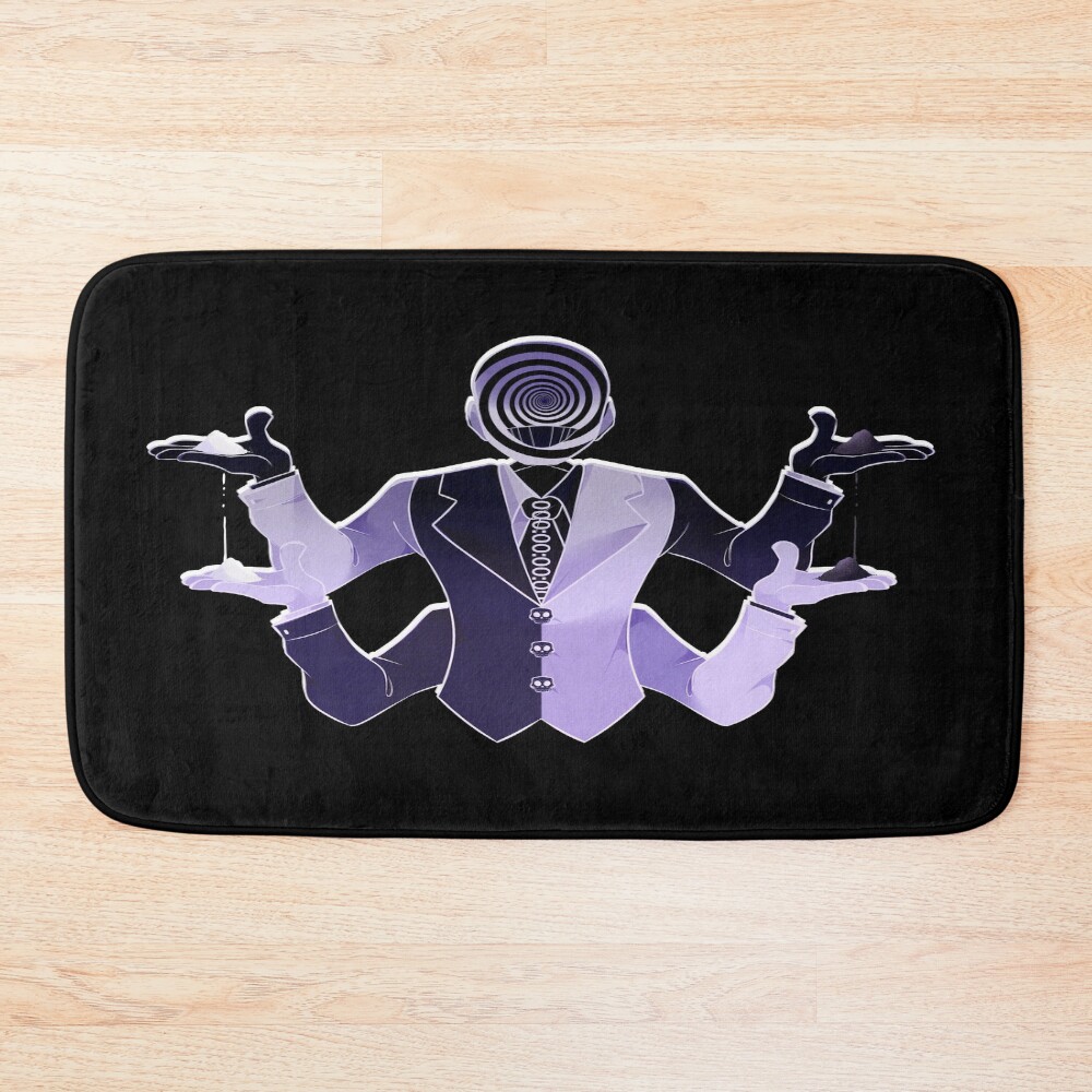 The End Arrives Bath Mat