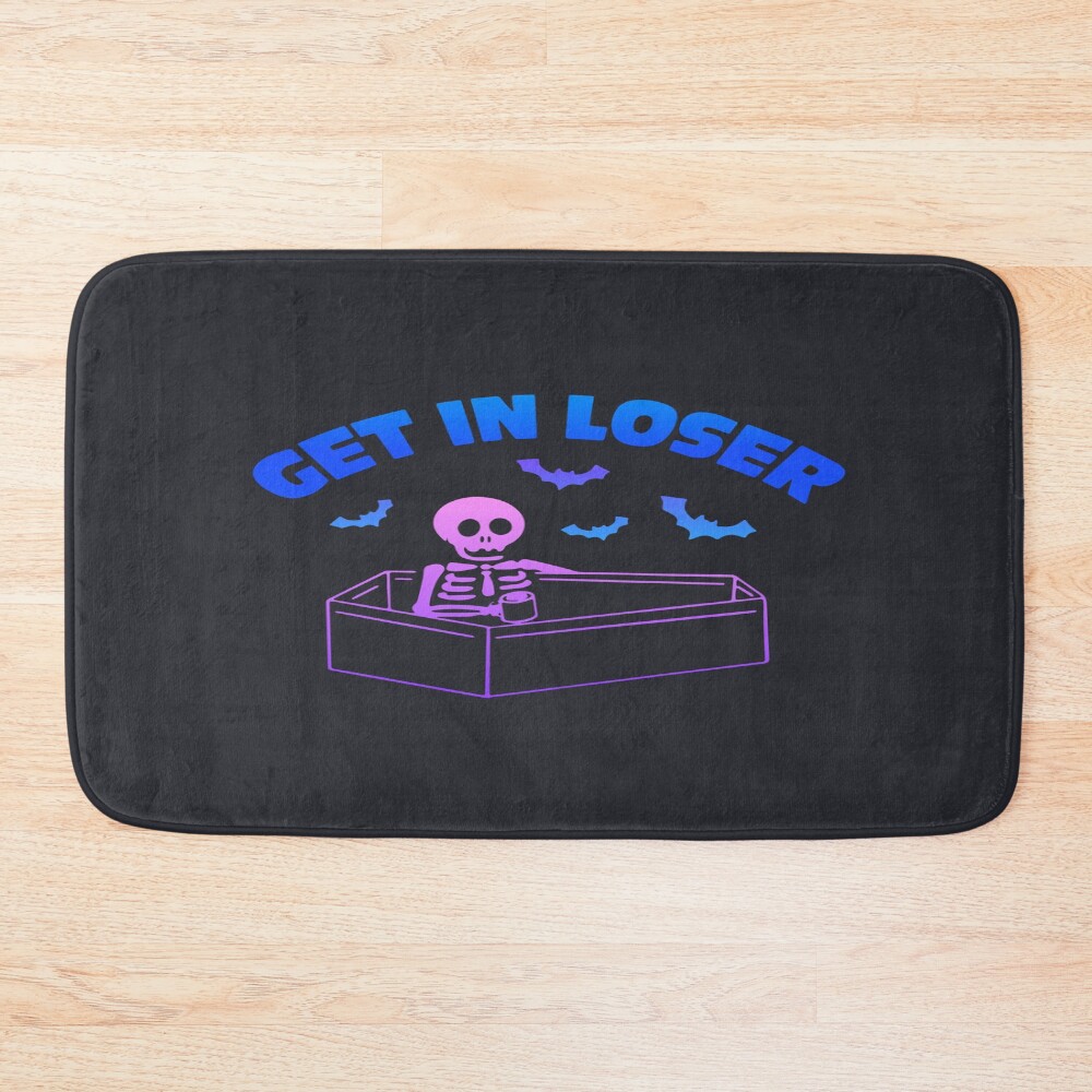 Get In Loser Bath Mat