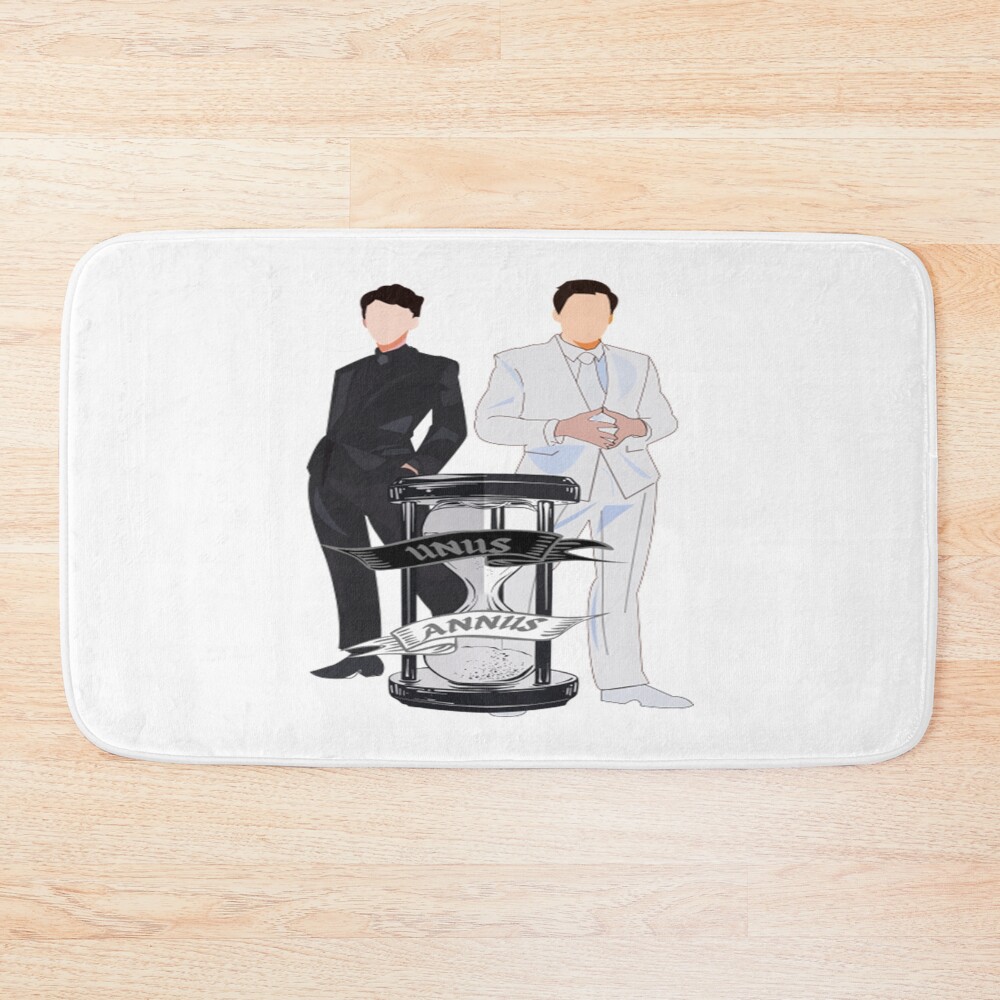 Unus Annus Fan Art Bath Mat