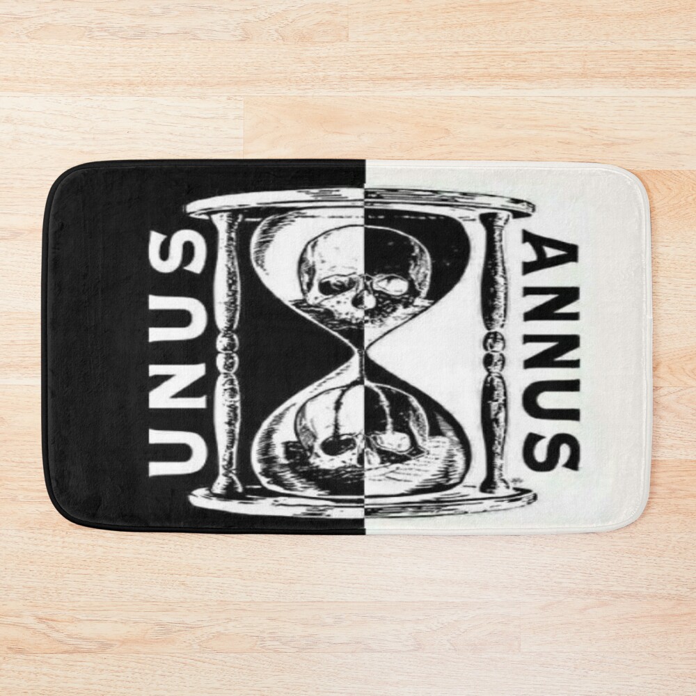 Unus Annus Art Bath Mat