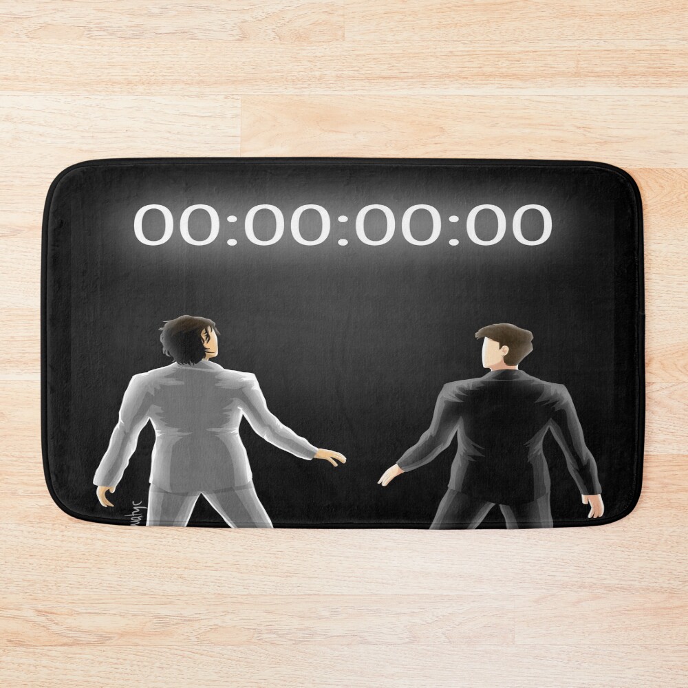 Unus Annus 00 00 00 Bath Mat