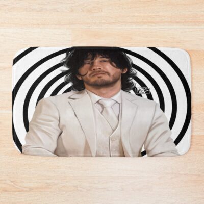 Memento Mori Unus Annus Bath Mat