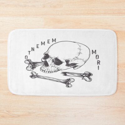 Memento Mori Bath Mat