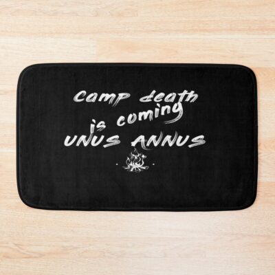 Camp Death Is Coming Unus Annus Bath Mat