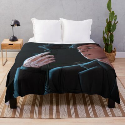 Unus Death Throw Blanket