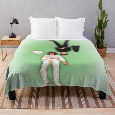 One Year Throw Blanket