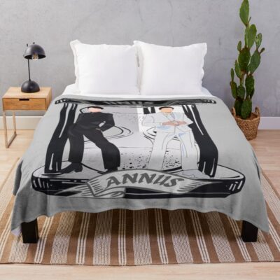 Unus Annus Fan Art Throw Blanket