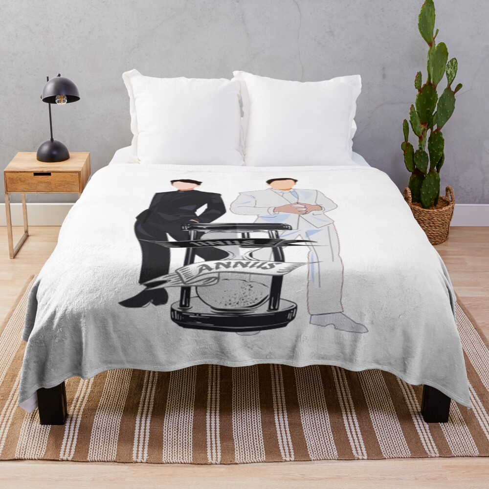 Unus Annus Fan Art Throw Blanket