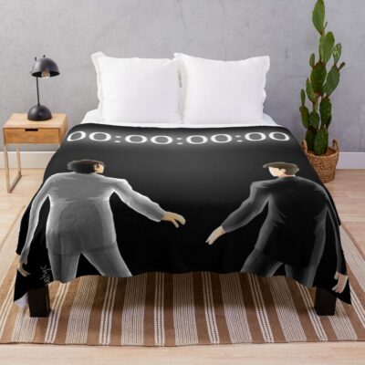 Unus Annus 00 00 00 Throw Blanket