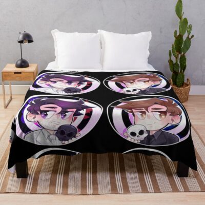 Unus Annus Throw Blanket