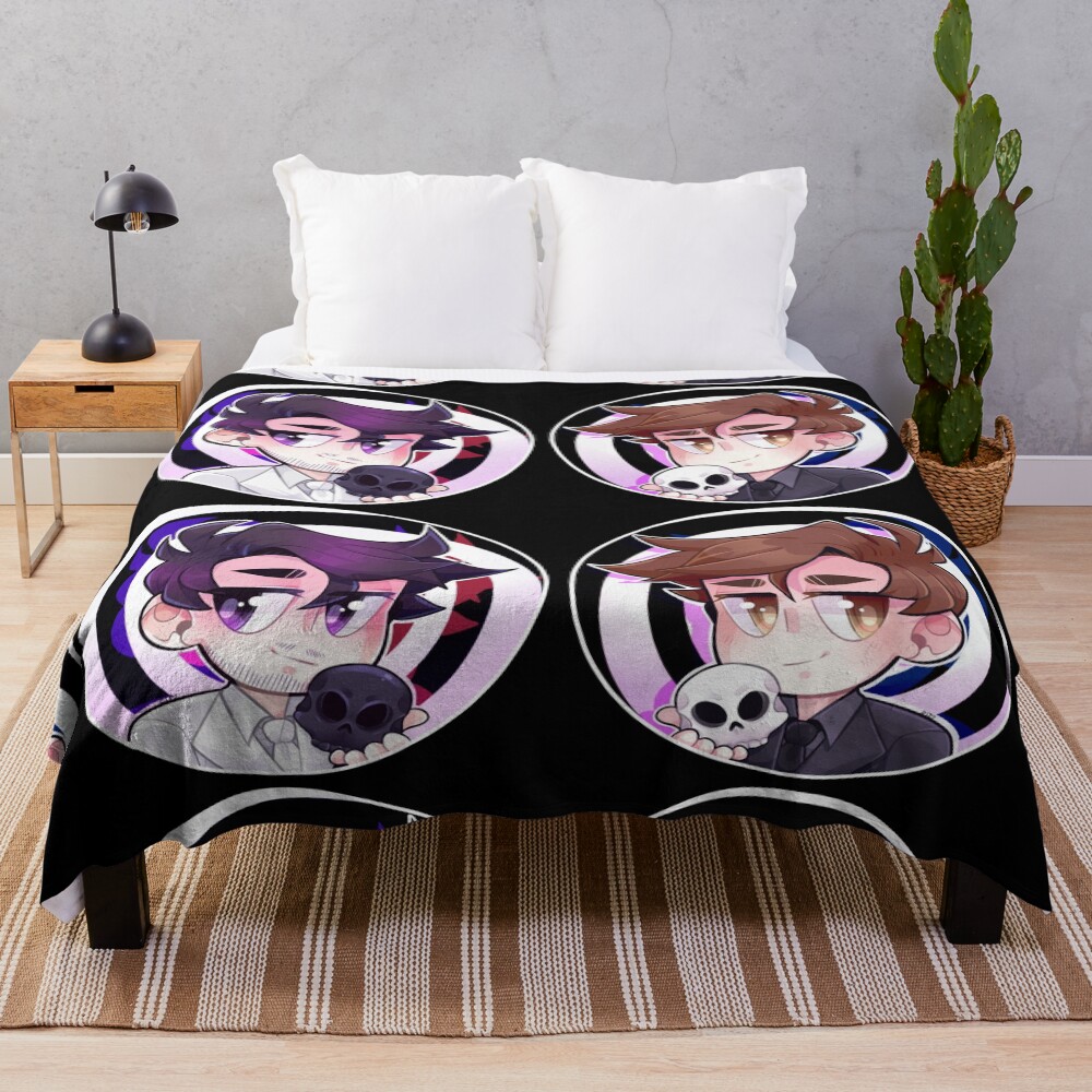 Unus Annus Throw Blanket