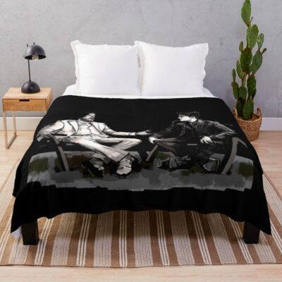 Unus Anus Show Unus Annus Throw Blanket