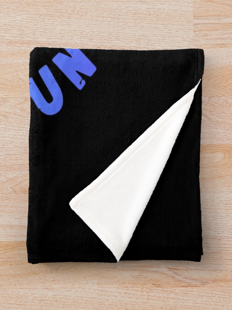 Unus Annus Camp Throw Blanket - Image 2