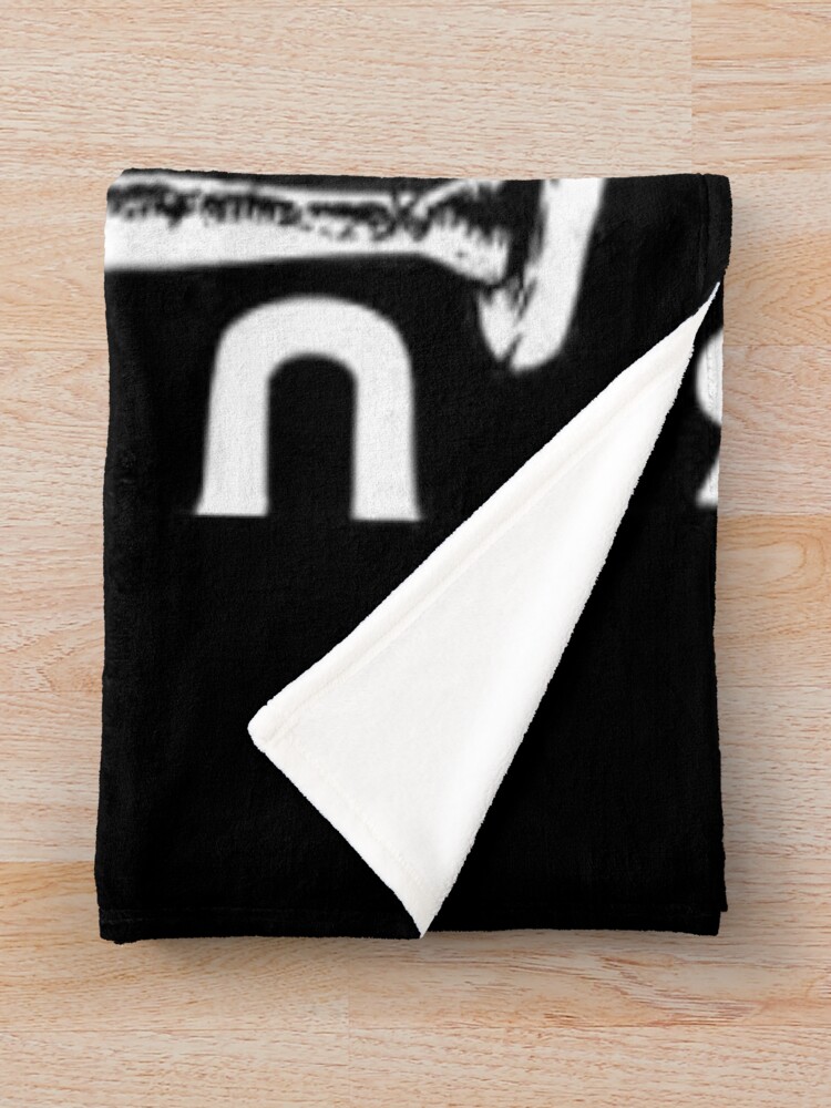 Unus Annus Art Throw Blanket - Image 2