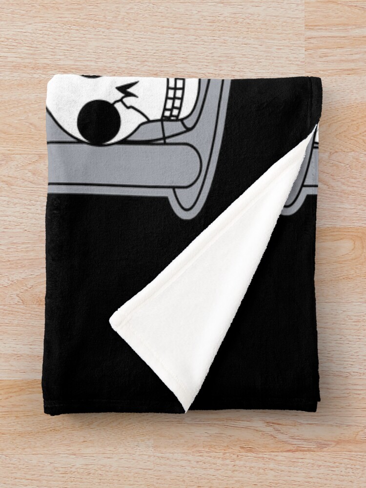 Unus Annus Unus Throw Blanket - Image 2