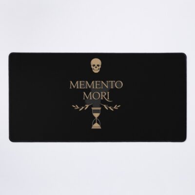 Memento Mori Mouse Pad