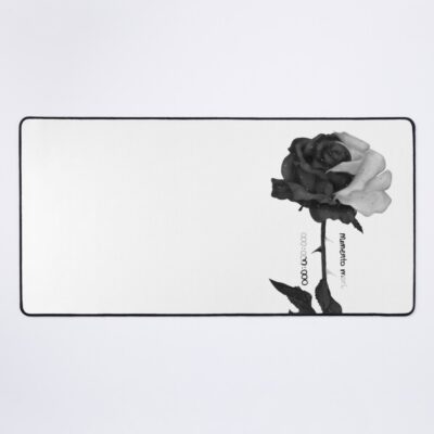 Memento Mori Rose Mouse Pad