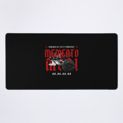 Memento Mori Qoute Mouse Pad