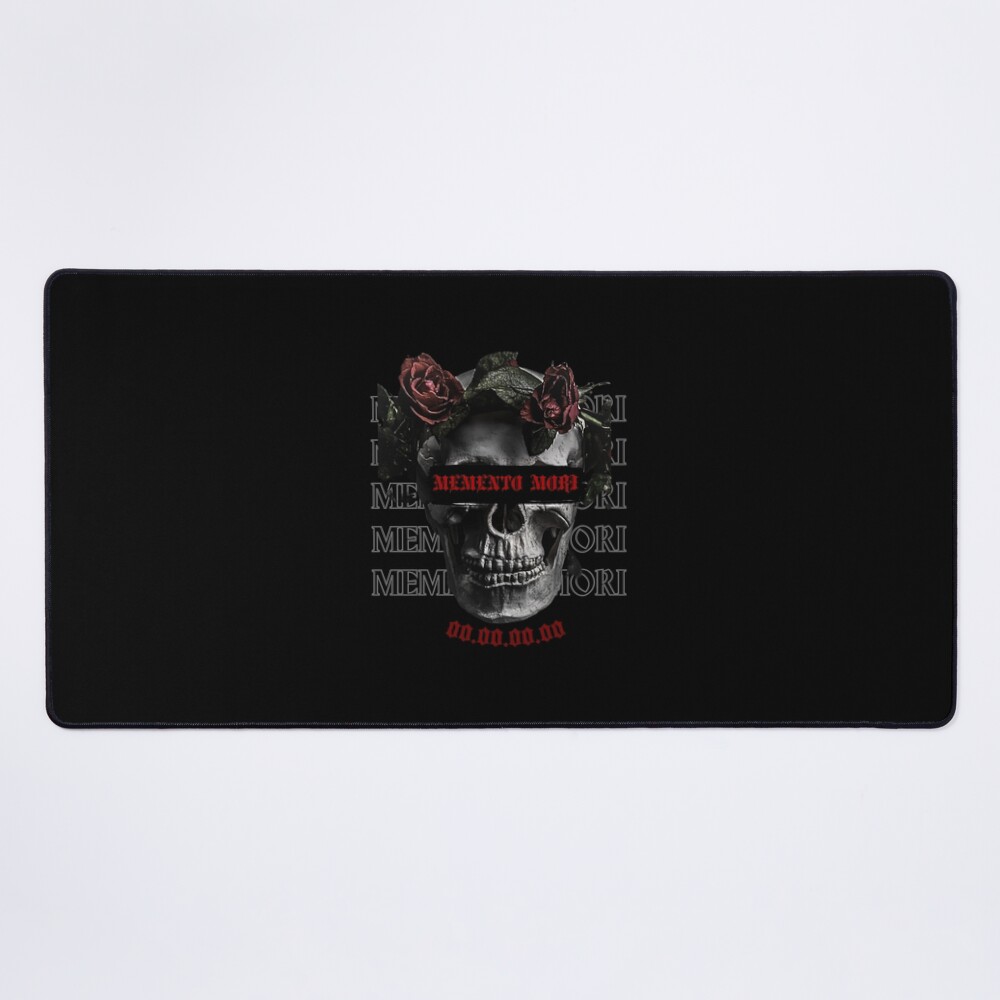 Memento Mori Mouse Pad