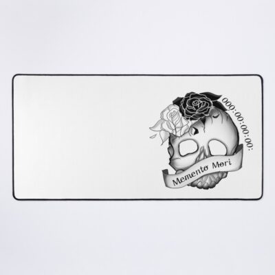 Memento Mori Unus Annus Mouse Pad