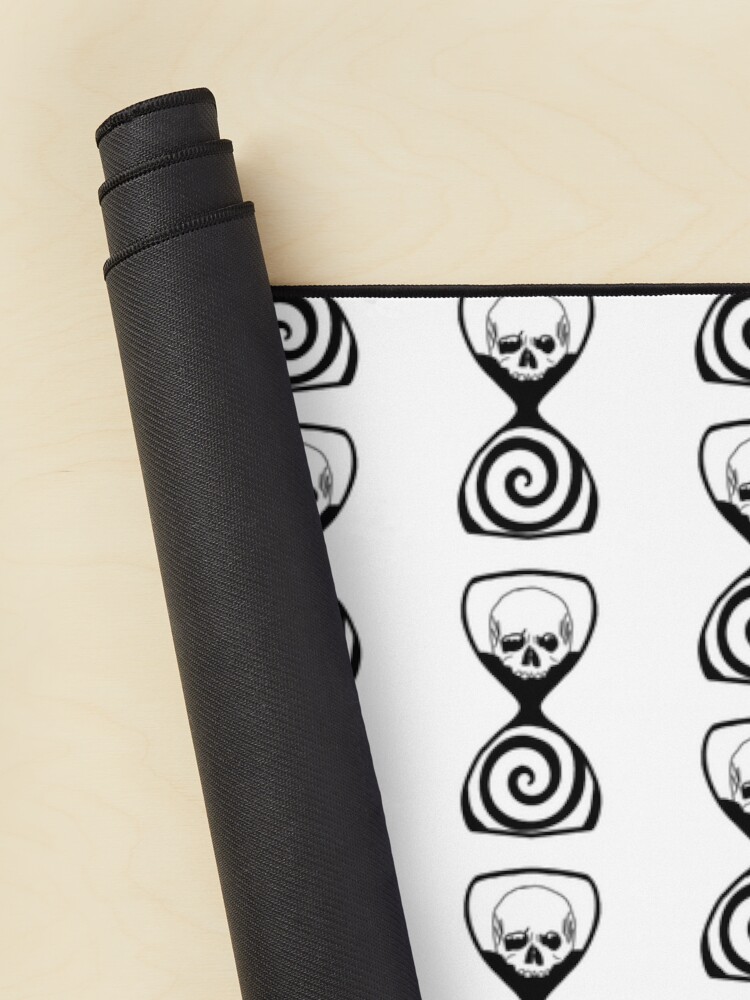 Skull Hourglass Top Version Mouse Pad - Image 2