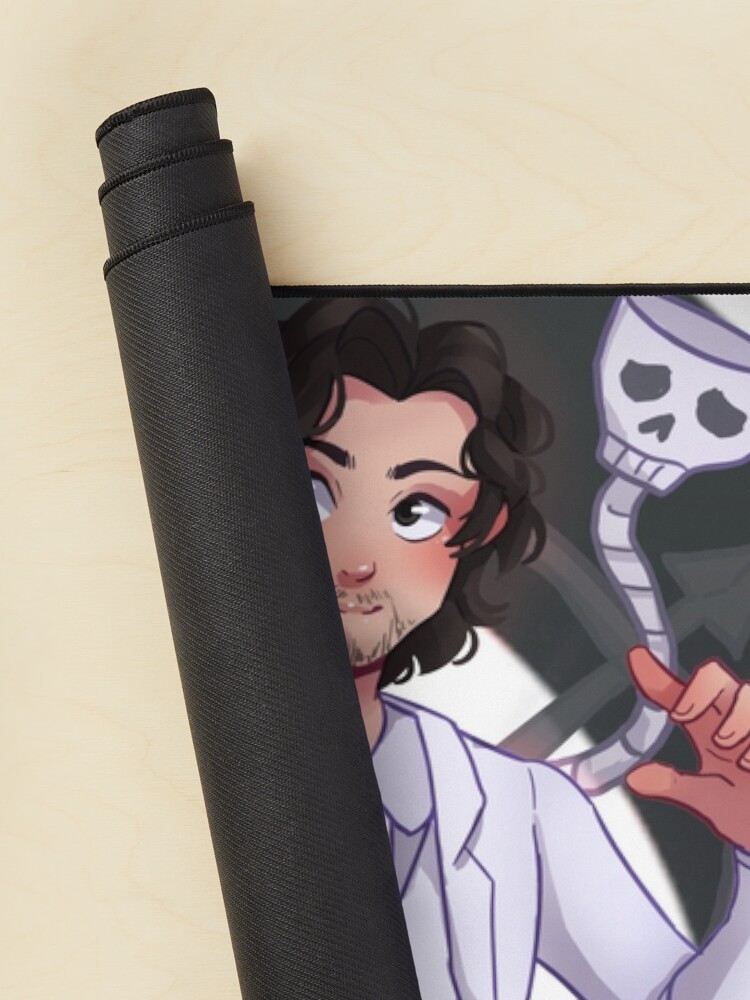 Unus Annus Ethan Nestor Clock Mouse Pad - Image 2