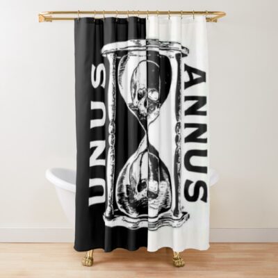 Unus Annus Art Shower Curtain