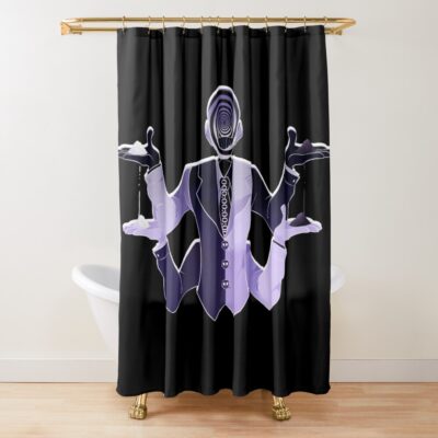 The End Arrives Shower Curtain