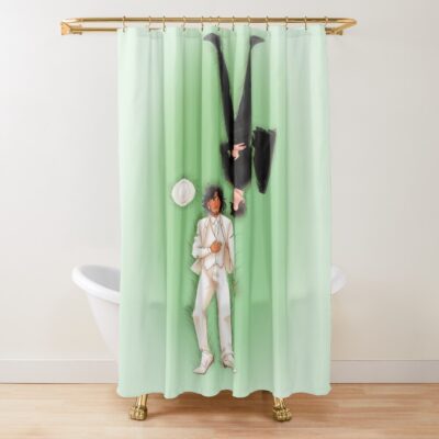 One Year Shower Curtain