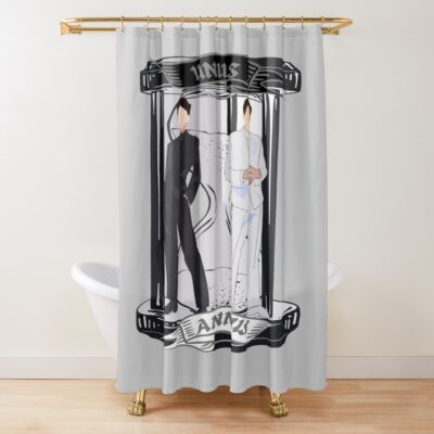 Unus Annus Fan Art Shower Curtain