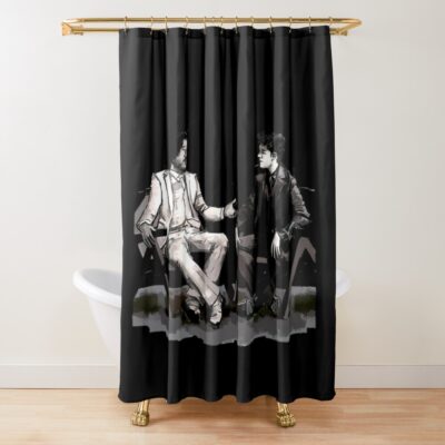 Unus Anus Show Unus Annus Shower Curtain