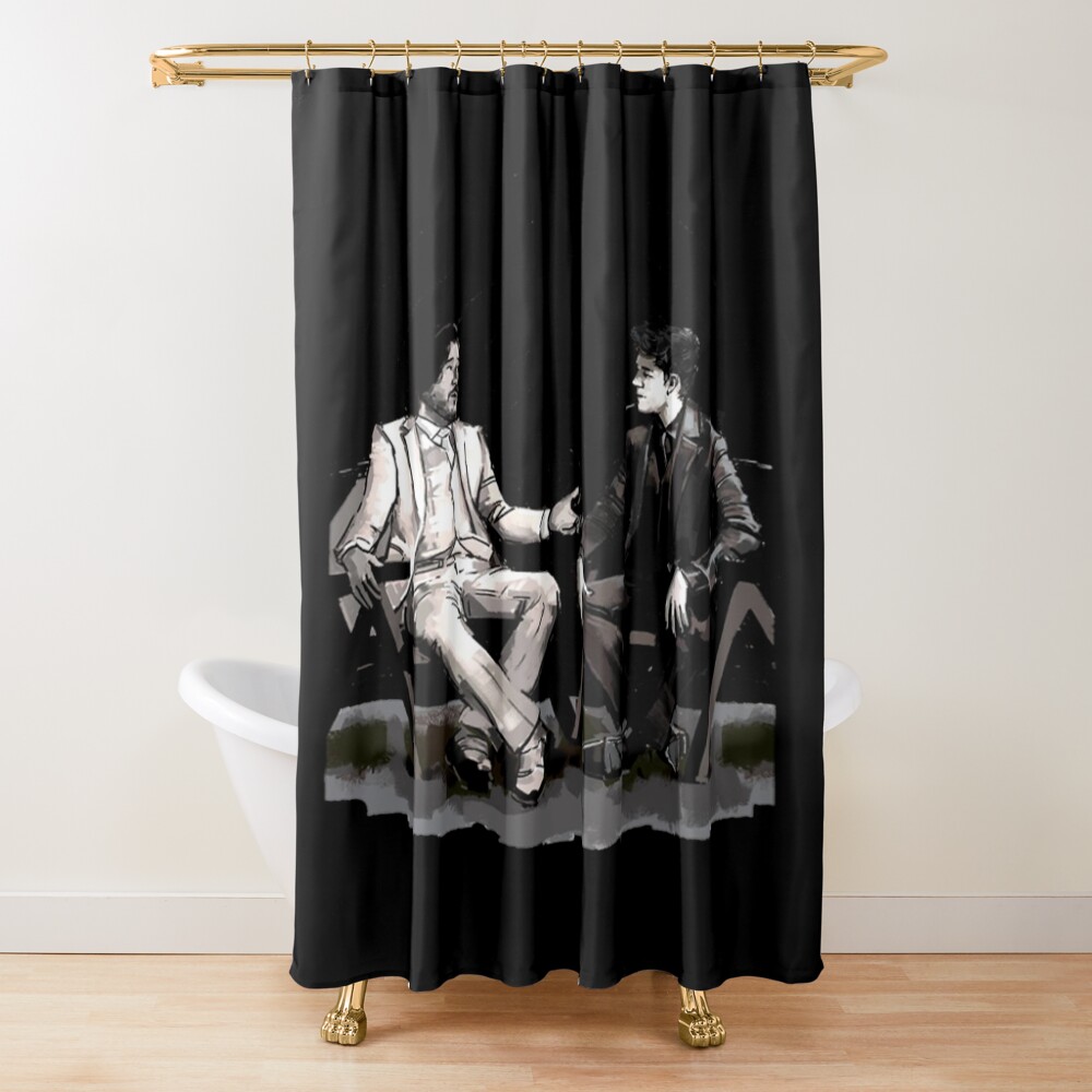 Unus Anus Show Unus Annus Shower Curtain